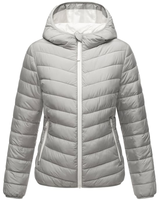 Marikoo Damen Steppjacke „Pack Mich Ein“ – leicht, faltbar & mit Kapuze - Image 2