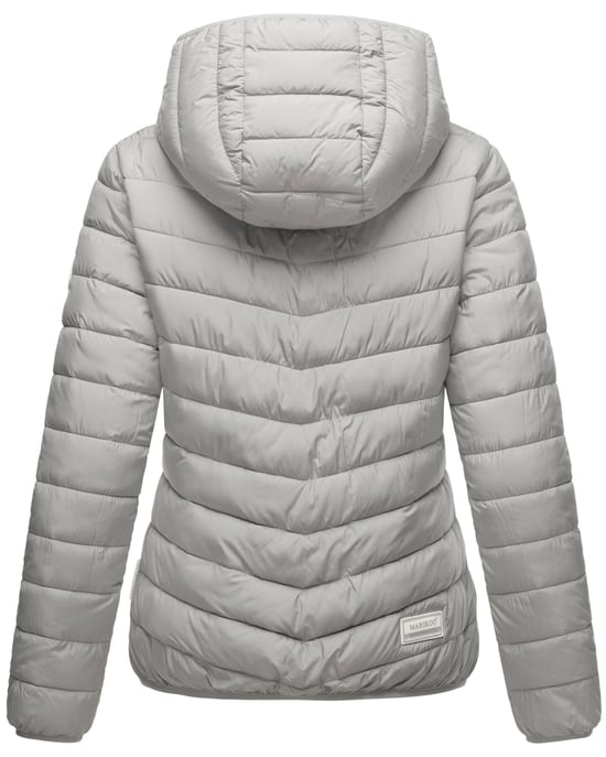 Marikoo Damen Steppjacke „Pack Mich Ein“ – leicht, faltbar & mit Kapuze - Image 4