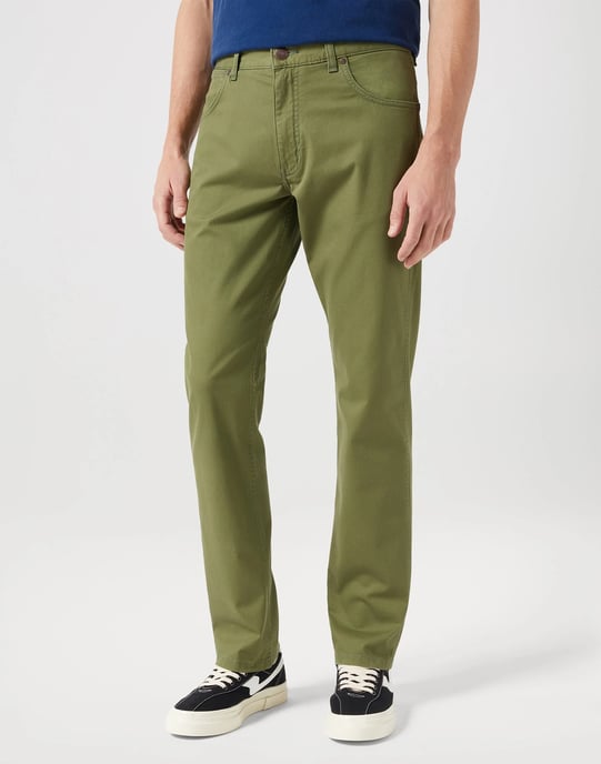 Wrangler - Greensboro - Olive - Image 1