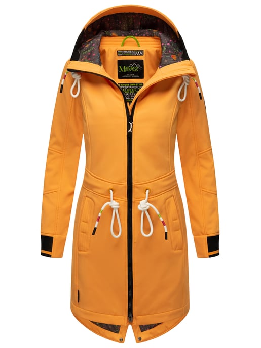 Marikoo Damen Softshelljacke Mount Furnica – funktional & stylisch - Image 1