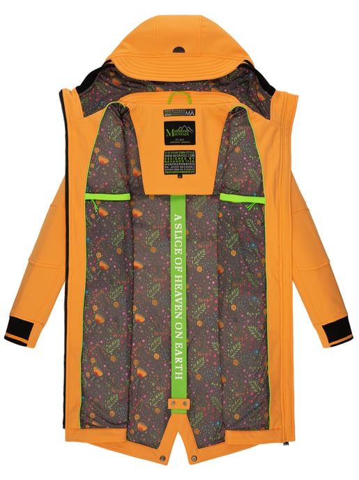 Marikoo Damen Softshelljacke Mount Furnica – funktional & stylisch - Image 6