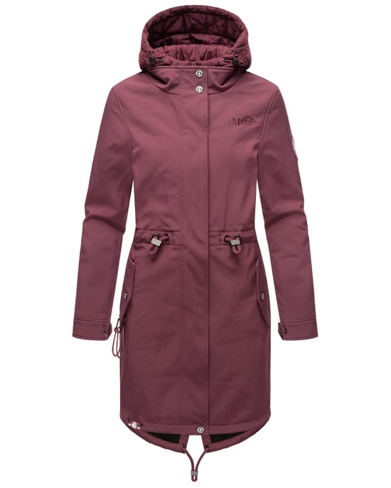 Marikoo Damen Softshelljacke Mount Presanella – funktional & warm - Image 2
