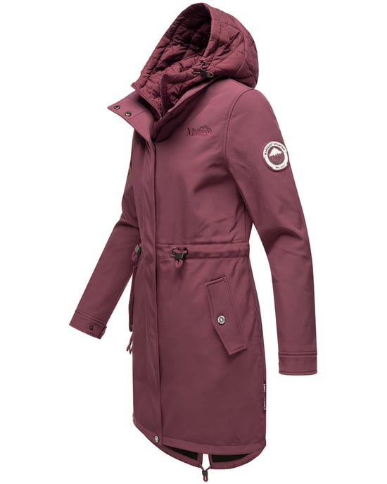 Marikoo Damen Softshelljacke Mount Presanella – funktional & warm - Image 3