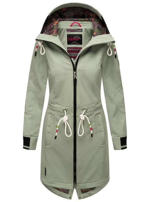 Marikoo Damen Softshelljacke Mount Furnica – funktional & stylisch - Image 1