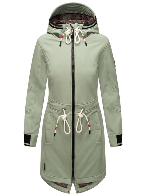 Marikoo Damen Softshelljacke Mount Furnica – funktional & stylisch - Image 2