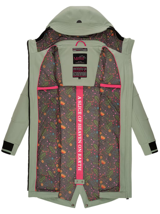 Marikoo Damen Softshelljacke Mount Furnica – funktional & stylisch - Image 6