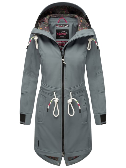 Marikoo Damen Softshelljacke Mount Furnica – funktional & stylisch - Image 1