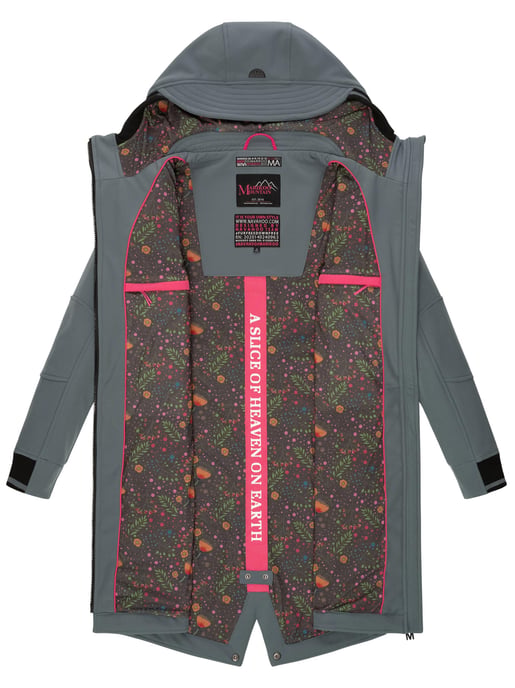 Marikoo Damen Softshelljacke Mount Furnica – funktional & stylisch - Image 6