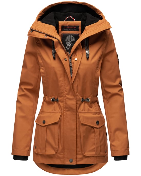 Marikoo Damen Übergangsjacke Babetaa Princess mit Kapuze - Image 1