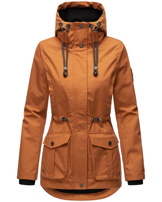 Marikoo Damen Übergangsjacke Babetaa Princess mit Kapuze - Image 2