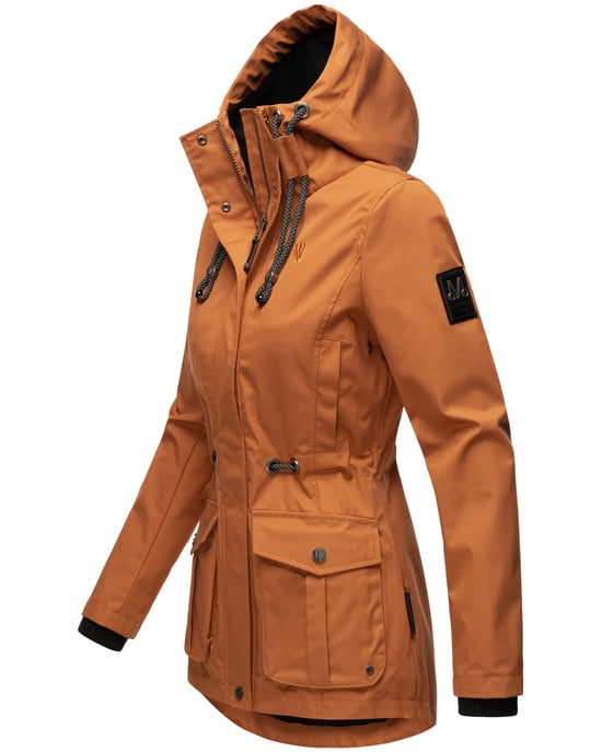 Marikoo Damen Übergangsjacke Babetaa Princess mit Kapuze - Image 3