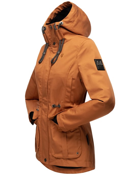 Marikoo Damen Übergangsjacke Babetaa Princess mit Kapuze - Image 4