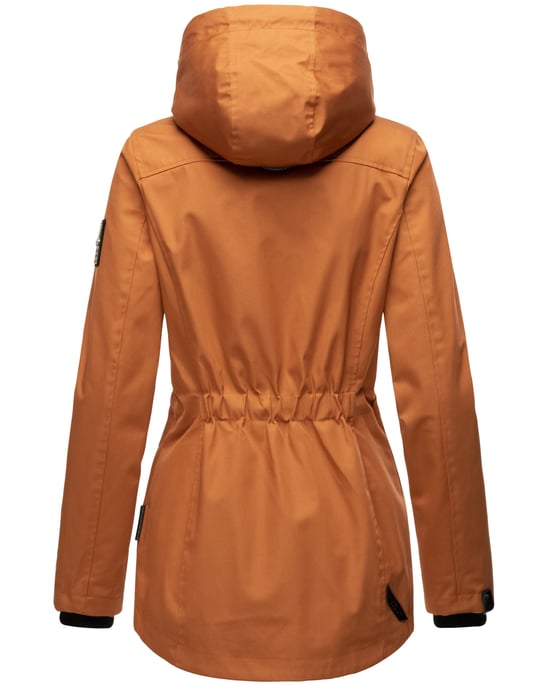 Marikoo Damen Übergangsjacke Babetaa Princess mit Kapuze - Image 5