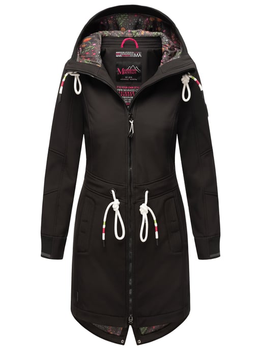 Marikoo Damen Softshelljacke Mount Furnica – funktional & stylisch - Image 1