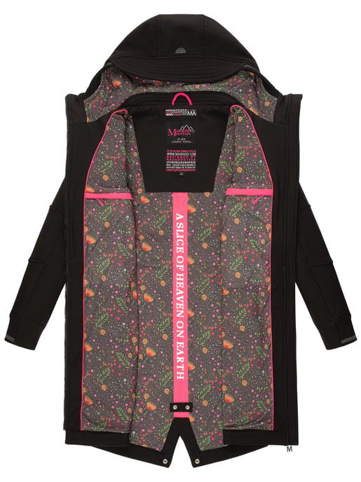 Marikoo Damen Softshelljacke Mount Furnica – funktional & stylisch - Image 6