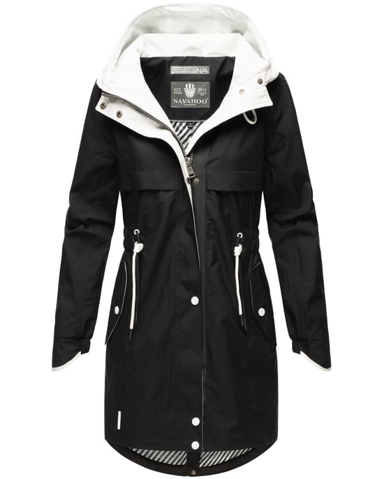 Navahoo Damen Übergangsjacke Xankaa mit Kapuze - Image 1