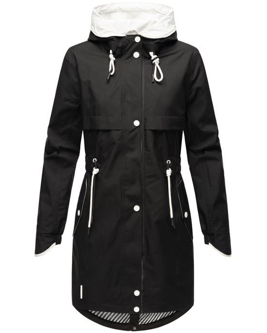 Navahoo Damen Übergangsjacke Xankaa mit Kapuze - Image 2
