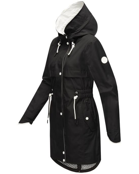 Navahoo Damen Übergangsjacke Xankaa mit Kapuze - Image 3