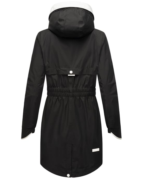 Navahoo Damen Übergangsjacke Xankaa mit Kapuze - Image 4