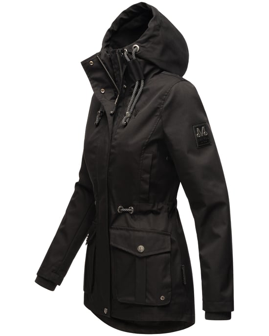 Marikoo Damen Übergangsjacke Babetaa Princess mit Kapuze - Image 3