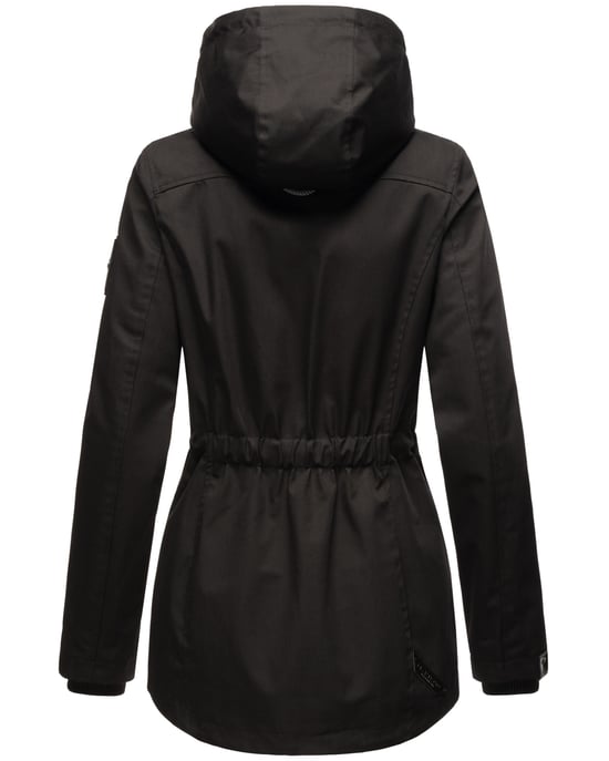 Marikoo Damen Übergangsjacke Babetaa Princess mit Kapuze - Image 5
