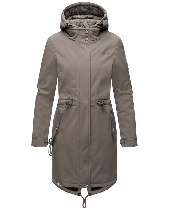 Marikoo Damen Softshelljacke Mount Presanella – funktional & warm - Image 2