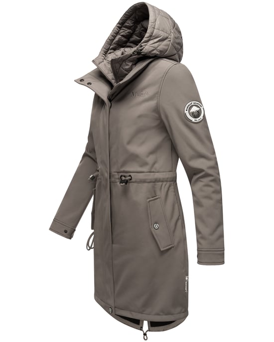 Marikoo Damen Softshelljacke Mount Presanella – funktional & warm - Image 3