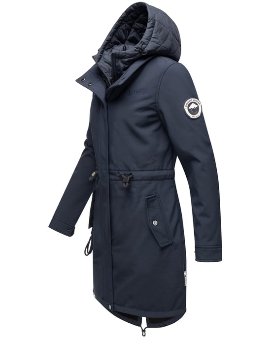 Marikoo Damen Softshelljacke Mount Presanella – funktional & warm - Image 3