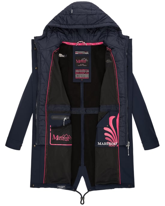 Marikoo Damen Softshelljacke Mount Presanella – funktional & warm - Image 5