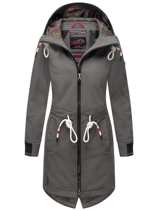 Marikoo Damen Softshelljacke Mount Furnica – funktional & stylisch - Image 1