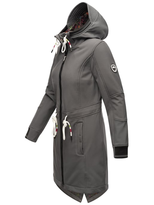 Marikoo Damen Softshelljacke Mount Furnica – funktional & stylisch - Image 3