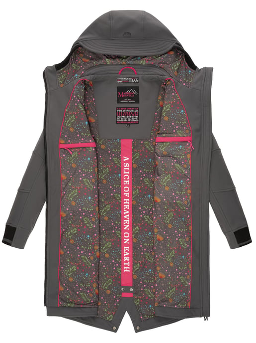 Marikoo Damen Softshelljacke Mount Furnica – funktional & stylisch - Image 6