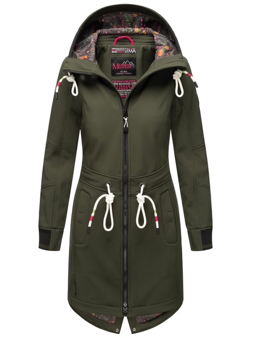 Marikoo Damen Softshelljacke Mount Furnica – funktional & stylisch - Image 1