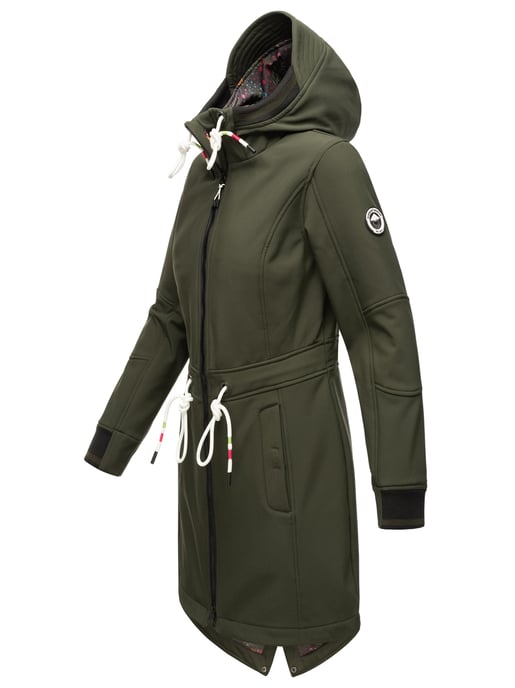 Marikoo Damen Softshelljacke Mount Furnica – funktional & stylisch - Image 3