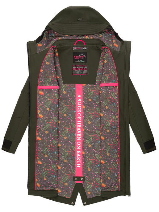 Marikoo Damen Softshelljacke Mount Furnica – funktional & stylisch - Image 6