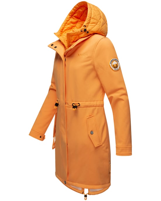 Marikoo Damen Softshelljacke Mount Presanella – funktional & warm - Image 3