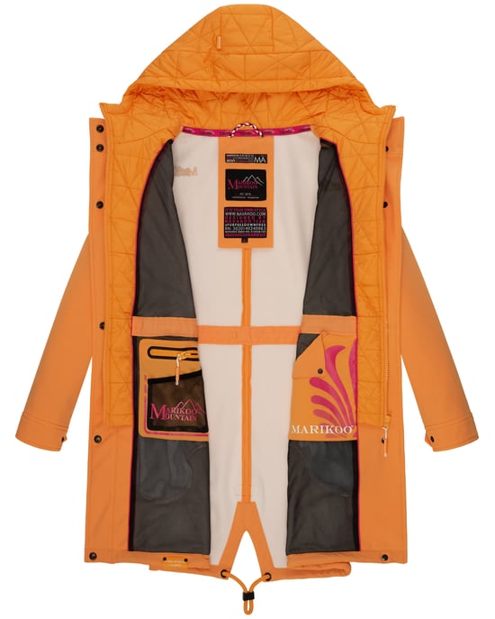 Marikoo Damen Softshelljacke Mount Presanella – funktional & warm - Image 5