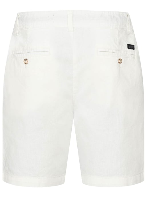 Indicode Herren Shorts INBow aus Leinen-Baumwoll-Mix mit Tunnelzug – leicht & atmungsaktiv - Image 2