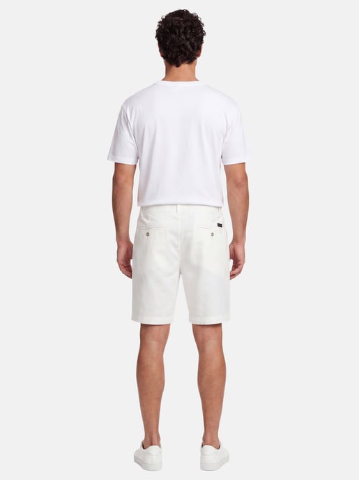 Indicode Herren Shorts INBow aus Leinen-Baumwoll-Mix mit Tunnelzug – leicht & atmungsaktiv - Image 5