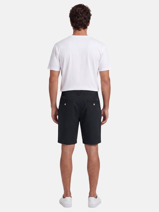 Indicode Herren Shorts INBow aus Leinen-Baumwoll-Mix mit Tunnelzug – leicht & atmungsaktiv - Image 5