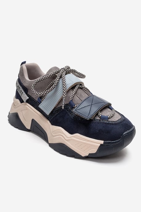Lulen Klettverschluss Sport Turnschuhe Damen - Image 3