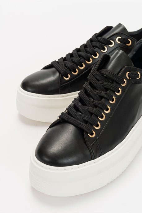 Violette Platform Turnschuhe - Image 2