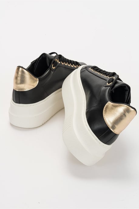Violette Platform Turnschuhe - Image 3