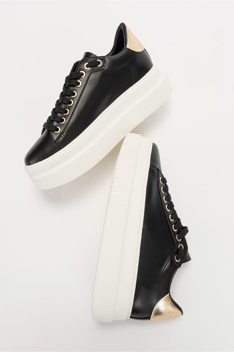 Violette Platform Turnschuhe - Image 4