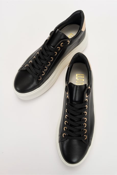 Violette Platform Turnschuhe - Image 5