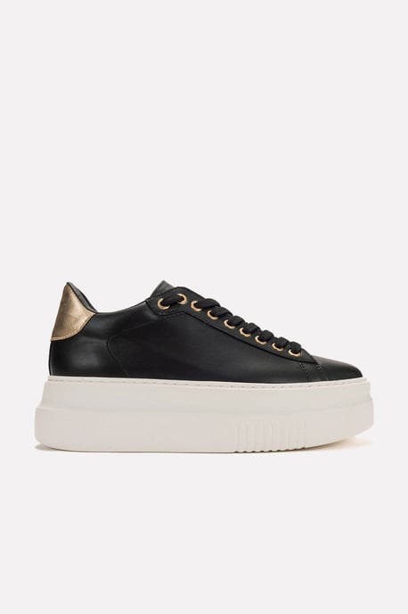 Violette Platform Turnschuhe - Image 6