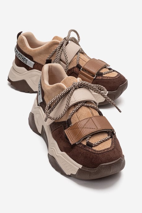 Lulen Klettverschluss Sport Turnschuhe Damen - Image 1