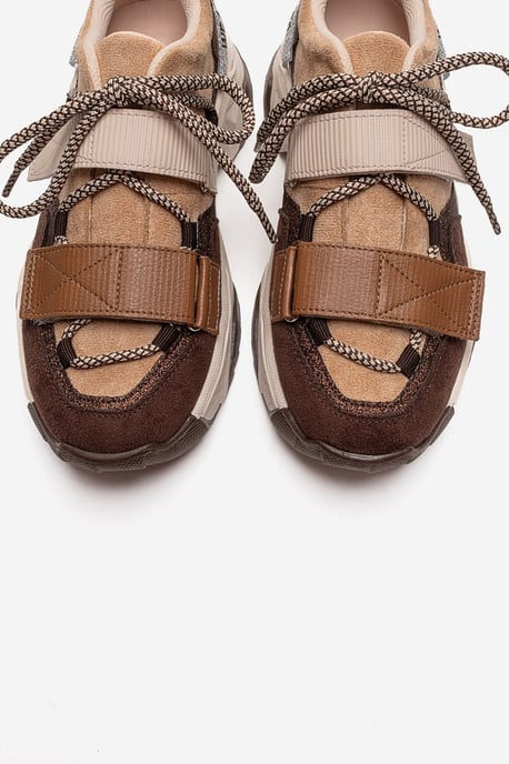 Lulen Klettverschluss Sport Turnschuhe Damen - Image 2