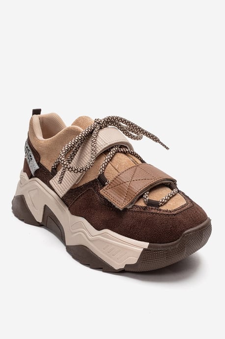 Lulen Klettverschluss Sport Turnschuhe Damen - Image 3