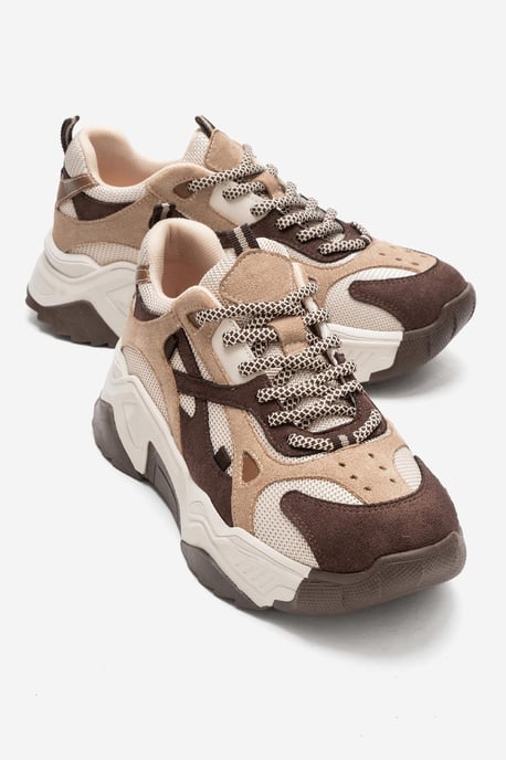 Loretta Plateau Turnschuhe - Image 1